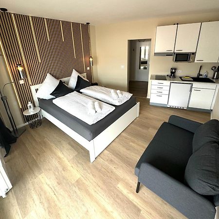 Traumhafte Ferienwohnung - Direkter Meerblick - 50M Zum Strand In Cuxhaven Duhnen In 1A Lage Im Haus Seehuette Eksteriør billede