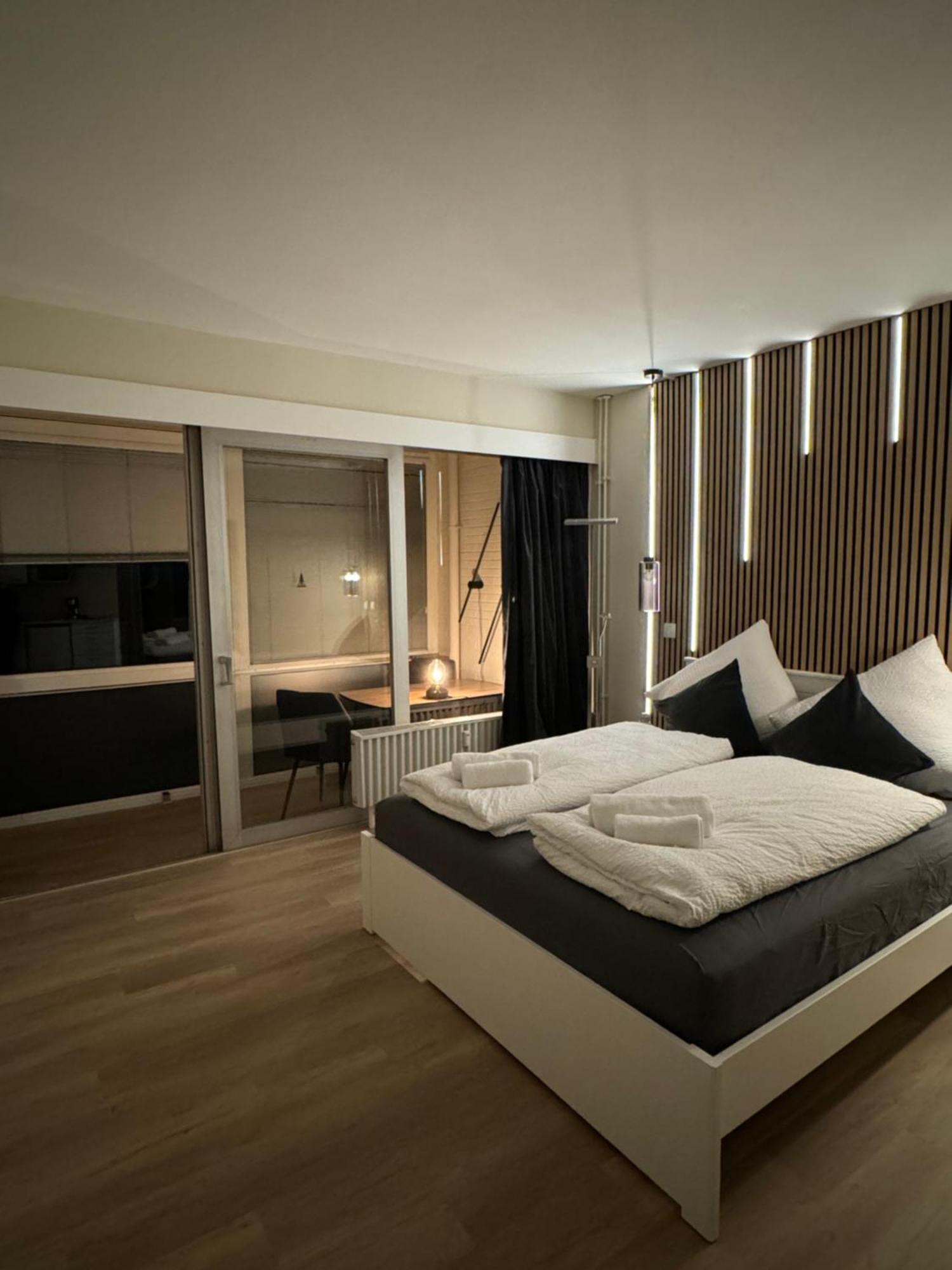 Traumhafte Ferienwohnung - Direkter Meerblick - 50M Zum Strand In Cuxhaven Duhnen In 1A Lage Im Haus Seehuette Eksteriør billede