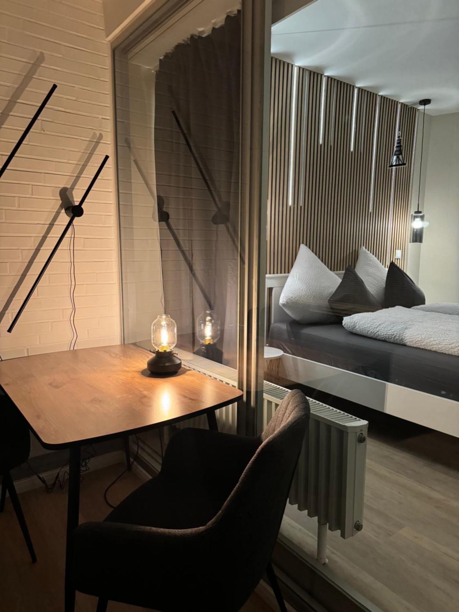 Traumhafte Ferienwohnung - Direkter Meerblick - 50M Zum Strand In Cuxhaven Duhnen In 1A Lage Im Haus Seehuette Eksteriør billede