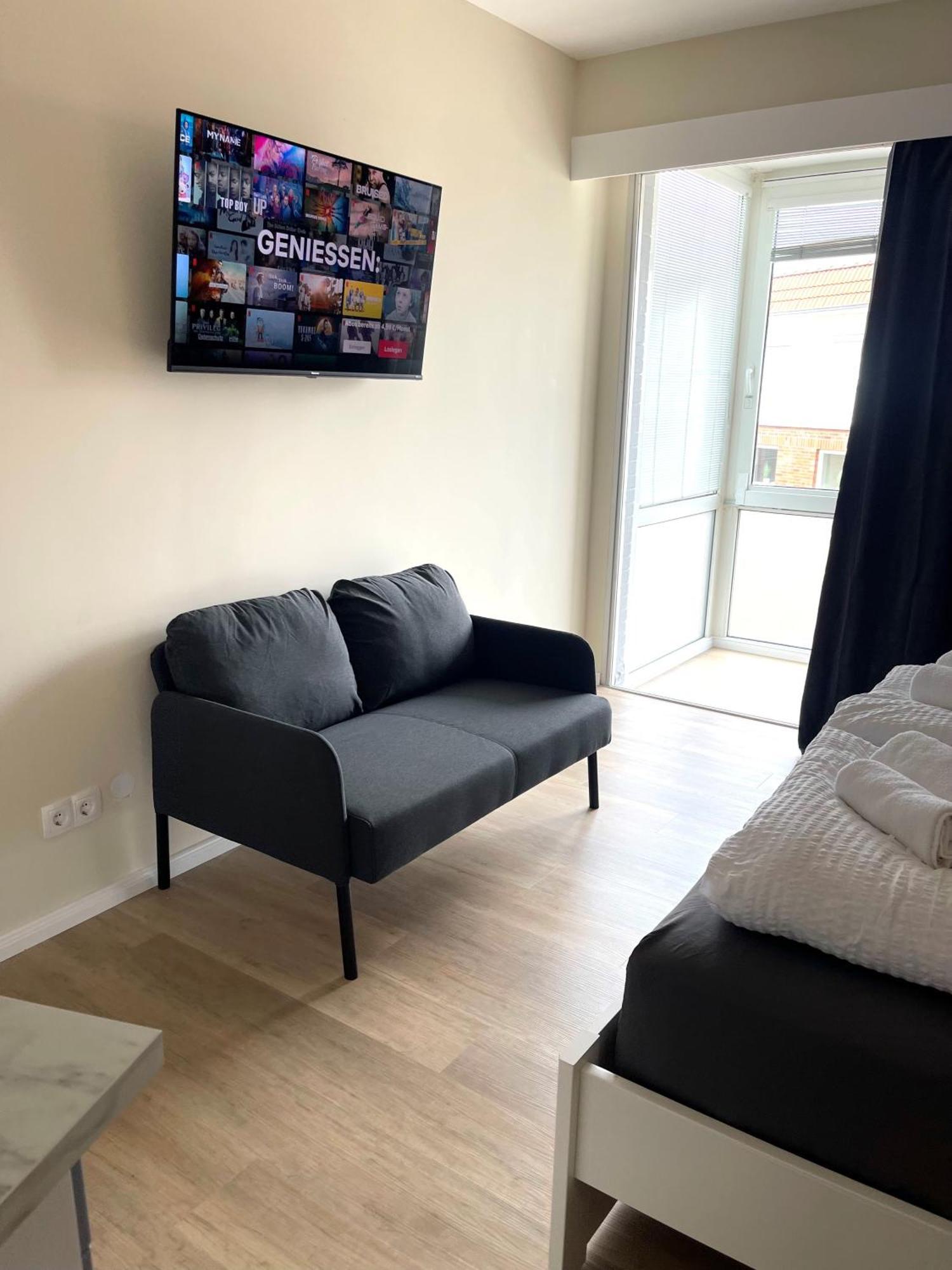 Traumhafte Ferienwohnung - Direkter Meerblick - 50M Zum Strand In Cuxhaven Duhnen In 1A Lage Im Haus Seehuette Eksteriør billede