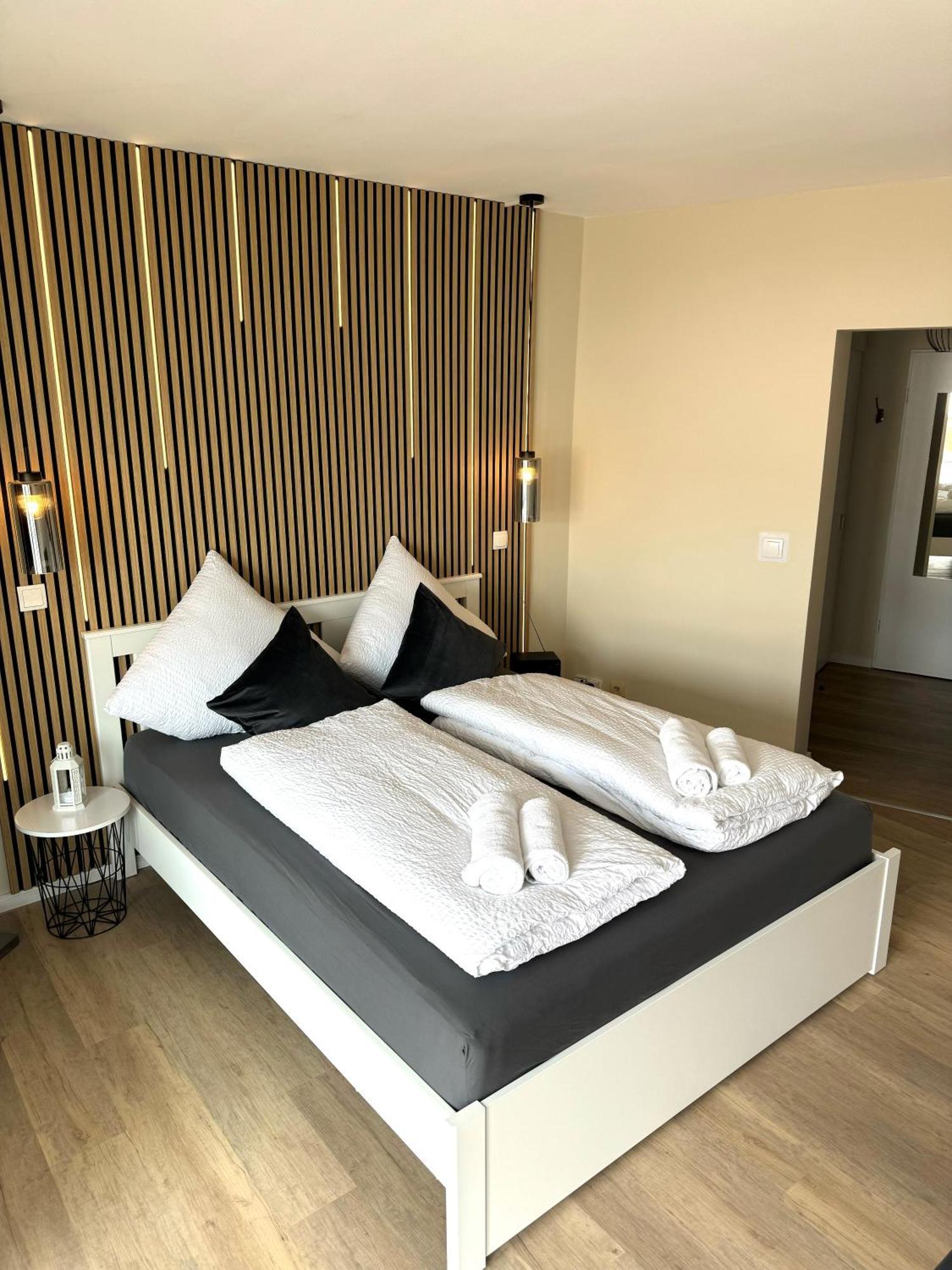 Traumhafte Ferienwohnung - Direkter Meerblick - 50M Zum Strand In Cuxhaven Duhnen In 1A Lage Im Haus Seehuette Eksteriør billede